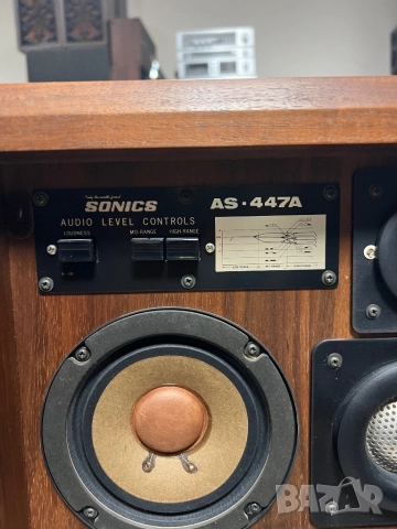Sonics AS-447A, снимка 8 - Тонколони - 51907990