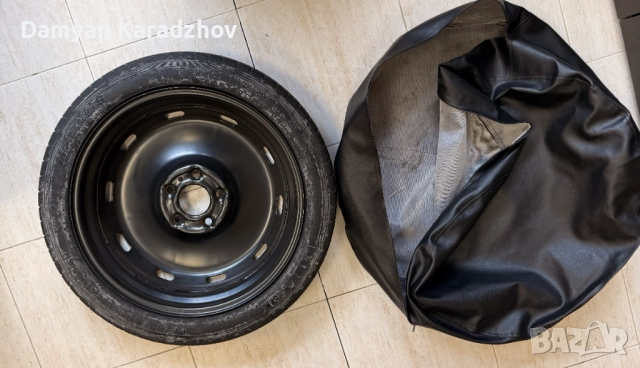 Патерица BMW 5х112 125/70R17, снимка 2 - Гуми и джанти - 52360770