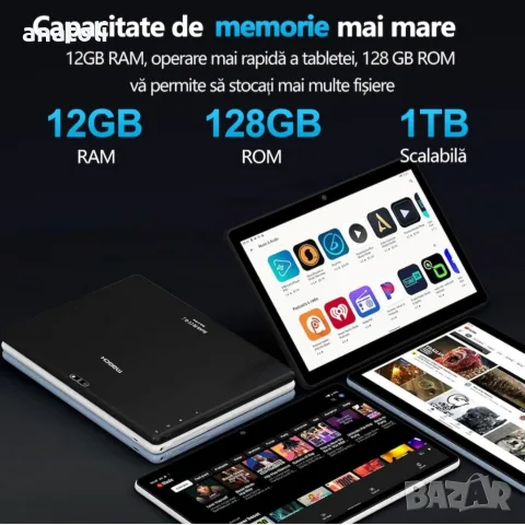 Таблет 12.1" Octa-Core  чисто нов от Германия , снимка 6 - Таблети - 56471697