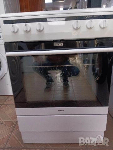 Свободно стояща печка с керамичен плот Gram с 2 години Гаранция!, снимка 5 - Печки, фурни - 53979988