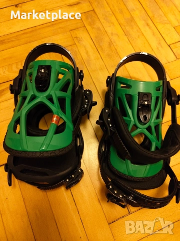 Сноуборд автомати Union Contact Pro - Medium , снимка 2 - Зимни спортове - 53213790