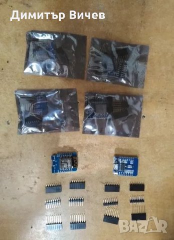 съвместим Wemos D1 mini , ESP8266 контролер ,  Arduino, снимка 2 - Друга електроника - 32089472