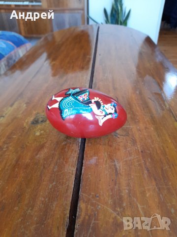 Старо дървено яйце #5