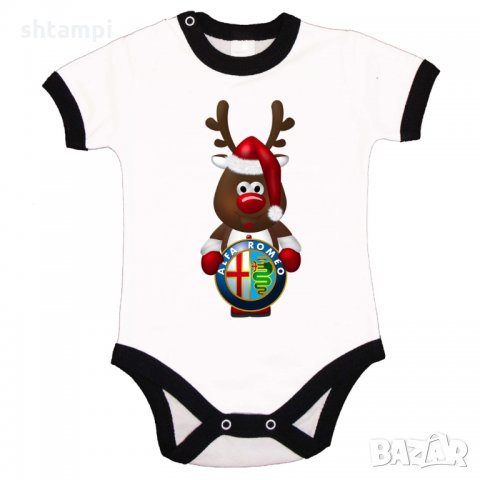 Бебешко боди Alfa Romeo Deer, снимка 3 - Бодита за бебе - 33764999