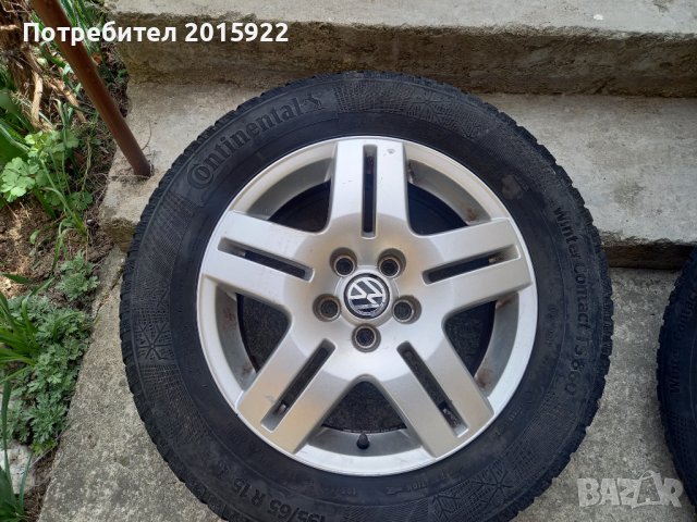 Оригинални Алуминиеви джанти 15цола за vw-Golf-4.Bora.Betle.polo.lupo. , снимка 9 - Гуми и джанти - 37055200