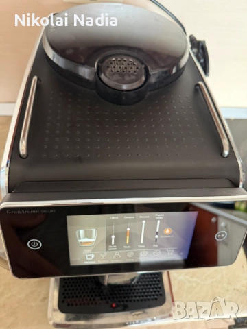 Кафе автомат Saeco GranAroma 600 E 1173.50 лв. / 600 €, снимка 3 - Кафемашини - 54019564