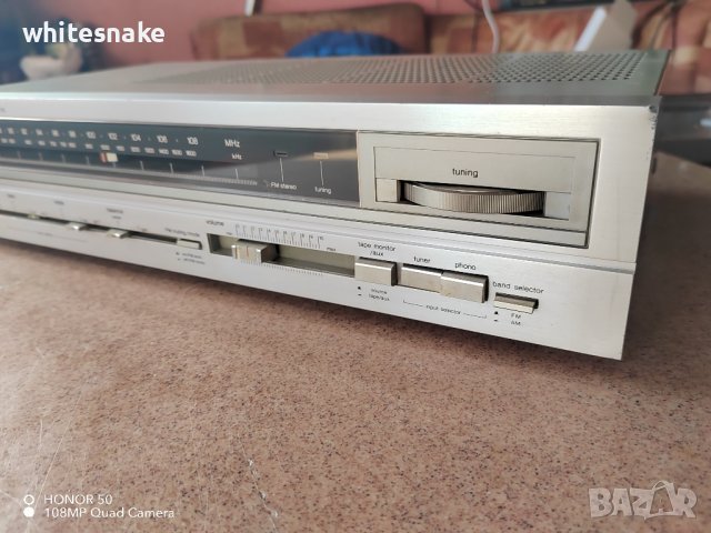Technics SA-110 Receiver , снимка 2 - Ресийвъри, усилватели, смесителни пултове - 44477174