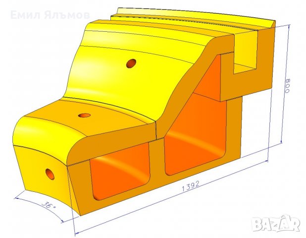 Термо басейн от стиропор, епс, снимка 4 - Ремонти на баня - 39335752