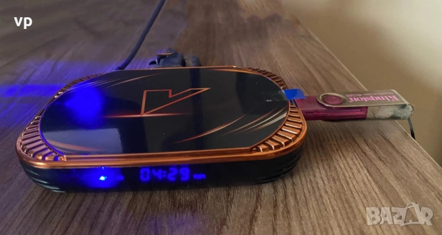 8K Android ТВ бокс VX4 с процесор Аmlogic с Dolby ATMOS DTS HD Hi-Fi RES 4K - 1000 LAN с UGOOS mod, снимка 9 - Плейъри, домашно кино, прожектори - 52503525