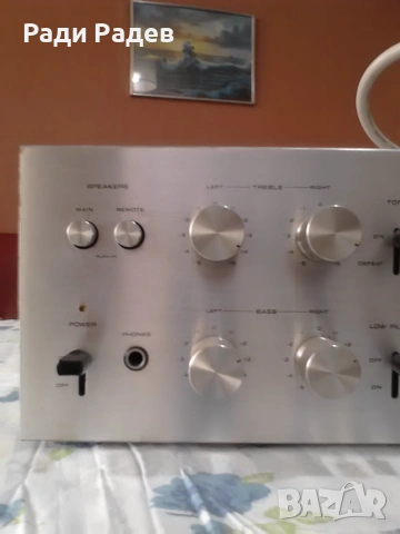 Technics SU-3500, снимка 2 - Ресийвъри, усилватели, смесителни пултове - 54217531