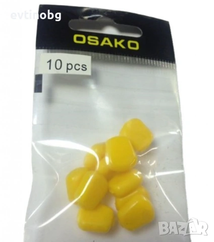 Плуваща силиконова царевица за риболов – 10 бр. в пакет