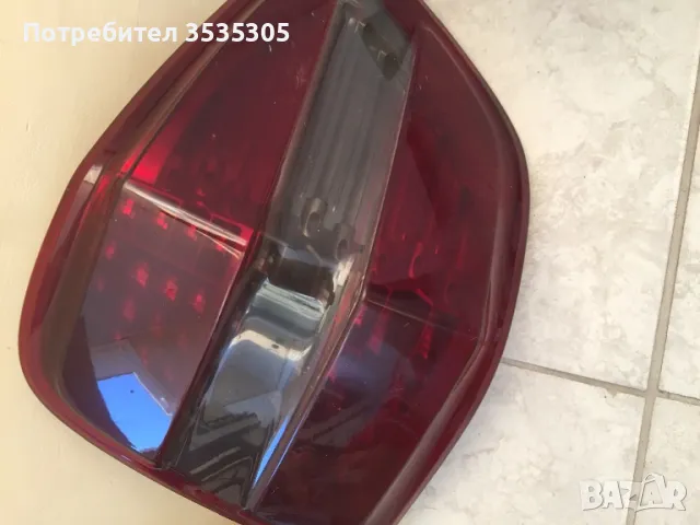 Кристални тунинг лед затъмнени стопове за Мерцедес ML W164 ,Mercedes МЛ Оригинални AMG стопове , снимка 4 - Аксесоари и консумативи - 50225223