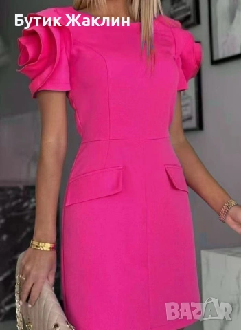 Дамска рокля, снимка 3 - Рокли - 53874969