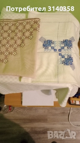 Бродирани карета 1, снимка 3 - Декорация за дома - 52681612