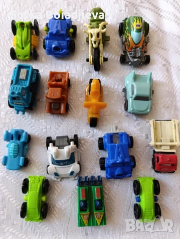 играчки от киндер сюрприз , снимка 7 - Фигурки - 51419696