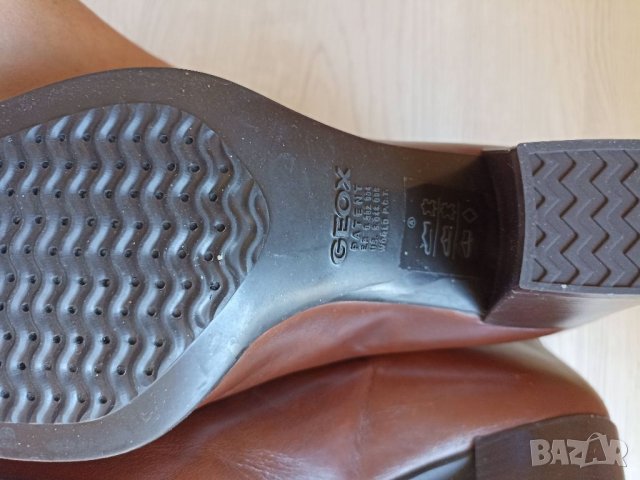 Дамски обувки Geox естествена кожа, снимка 4 - Дамски ежедневни обувки - 39968644