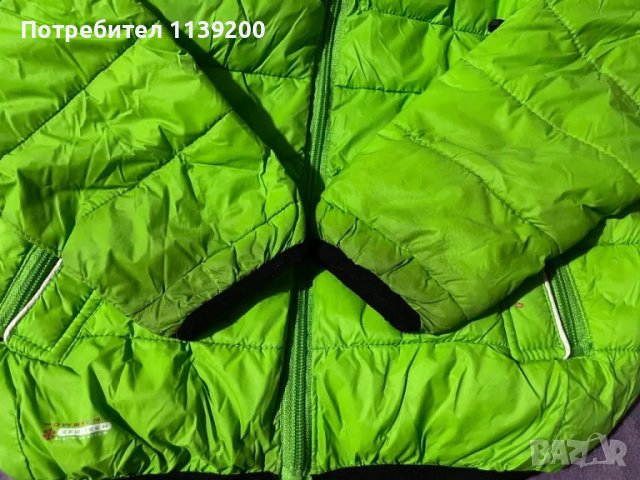 Зелено олекотено яке момче 8г Geographical Norway, снимка 15 - Детски якета и елеци - 49007833