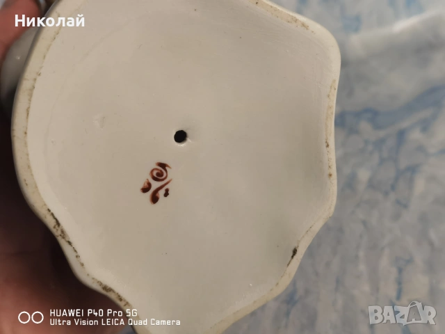 Стара Съветска Руска Порцеланова Фигура Статуетка Полонски Завод Снежанка, снимка 9 - Антикварни и старинни предмети - 54357517