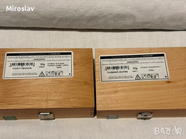 Ароматен восък Vellutier - 2бр. за арома лампа, снимка 4 - Декорация за дома - 54278173