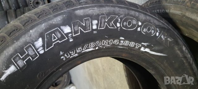 Гума 175 80 14 88Т HANCOOK 291, снимка 2 - Гуми и джанти - 34319992