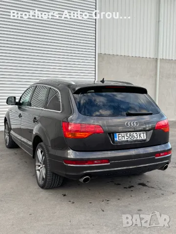 Audi Q7 3.0 TDI 233 к.с. 4x4 6+1 2007 г. - Бартер, снимка 4 - Автомобили и джипове - 48951888