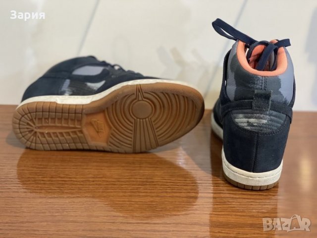 NIKE кецове с платформа №38, снимка 2 - Дамски боти - 35523040