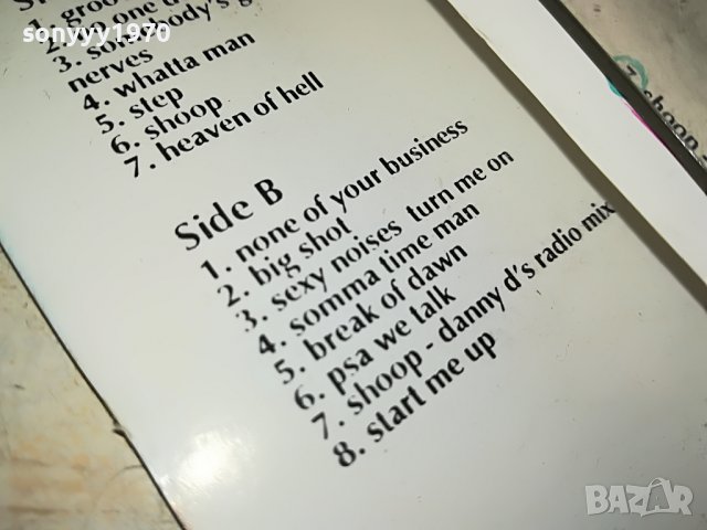 SALT N PEPA-КАСЕТА 2701231906, снимка 14 - Аудио касети - 39458499