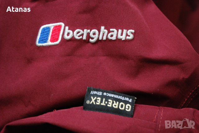 Berghaus Gore Tex яке XL трекинг salewa north face mammut, снимка 6 - Зимни спортове - 42504881
