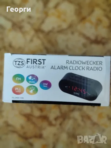 Продавам нов радиочасовник "FIRST"-FA-2406-5-BA