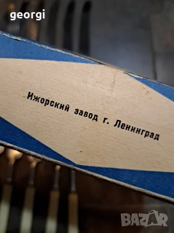 руски комплект прибори за хранене , снимка 7 - Прибори за хранене, готвене и сервиране - 56350148