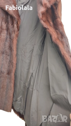 mink fur coat M, снимка 8 - Палта, манта - 52669407