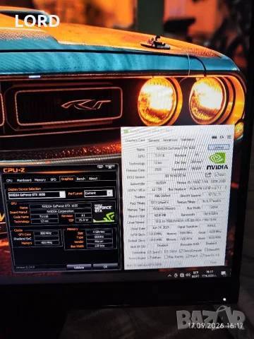 Видеокарта Gainward GTX 1650 4GB Pegasus OC, снимка 6 - Видеокарти - 56118495
