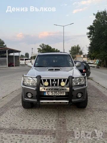 Hyundai Terracan 2.9 CRDI 150к.с.