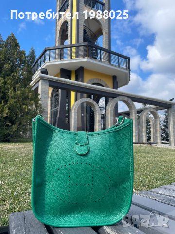 Дамска чанта Hermes, снимка 3 - Чанти - 39411467