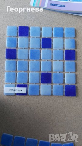Стъклокерамика, плочки за басейн, баня, мокри помещения, снимка 2 - Облицовки - 37594290