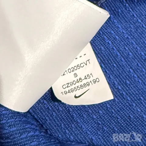 Мъжка тениска Nike ADC Techknit | S размер, снимка 6 - Тениски - 51406592