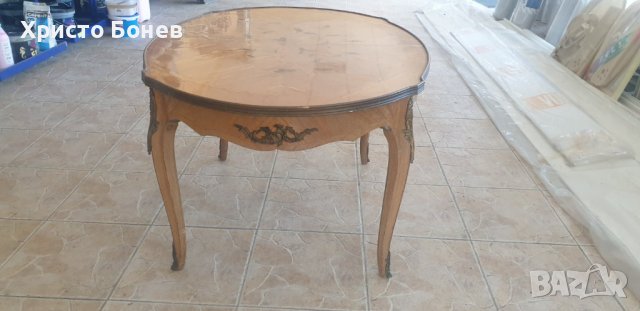  Маса стил LOUIS XV, снимка 2 - Маси - 37427860