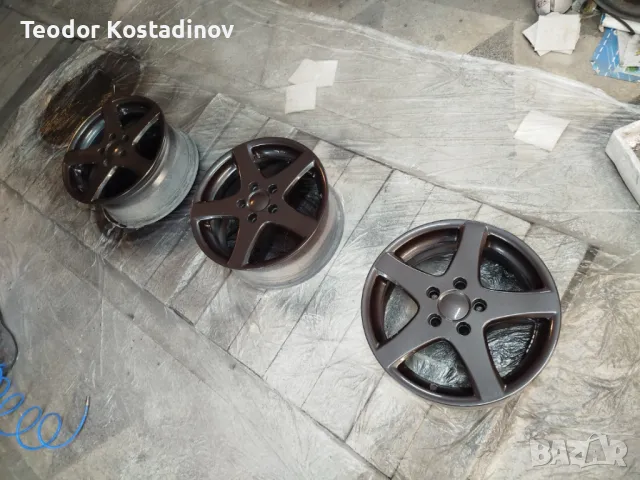 Джанти 16", 5х112, 7J, снимка 2 - Гуми и джанти - 48602941