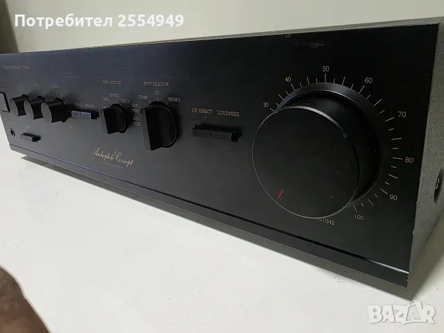 Усилвател Dual CV 5650 Audiophile Concept (Rotel OEM) – Топ Звук, снимка 7 - Ресийвъри, усилватели, смесителни пултове - 55978532