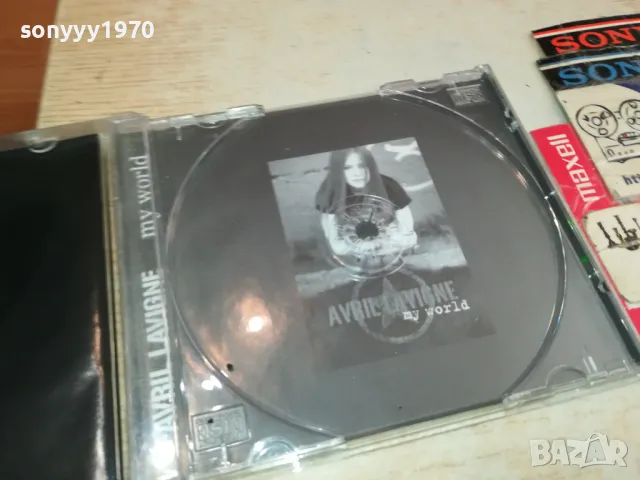 AVRIL LAVIGNE CD 1105251832, снимка 14 - CD дискове - 50244108