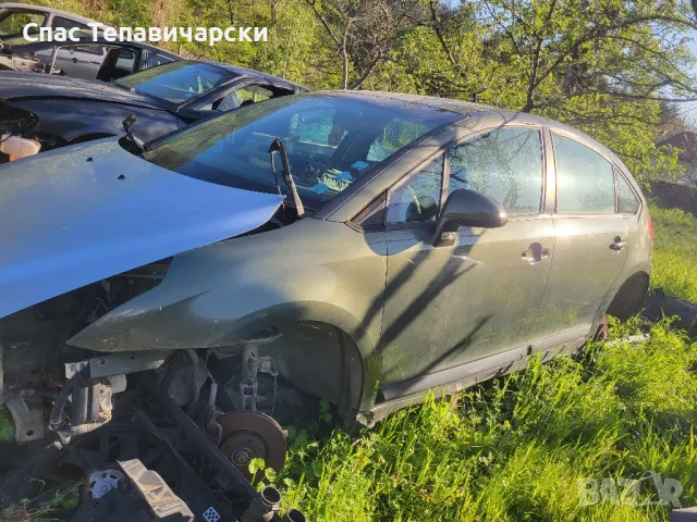 Продавам врати за ситроен ц4 2006г., снимка 2 - Части - 50177275