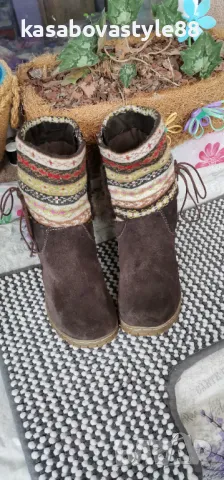 Ботуши Tamaris 37 н, снимка 14 - Дамски ботуши - 48164860