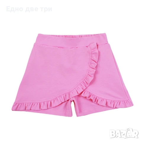 Пола-панталон с къдрички 122 см 7г Българско производство , снимка 5 - Детски къси панталони - 50444081