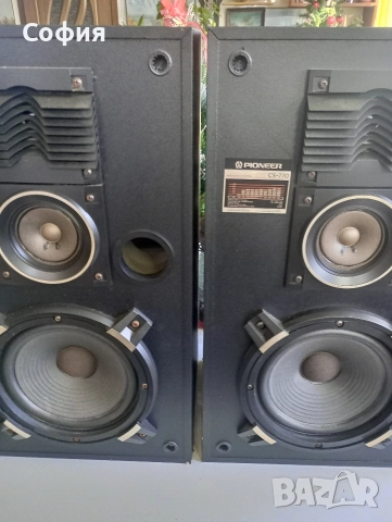 PIONEER CS 770. 110w. 20--20.000 6 om, снимка 8 - Тонколони - 52738751
