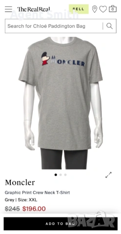 Тениска Moncler, снимка 14 - Тениски - 54302482