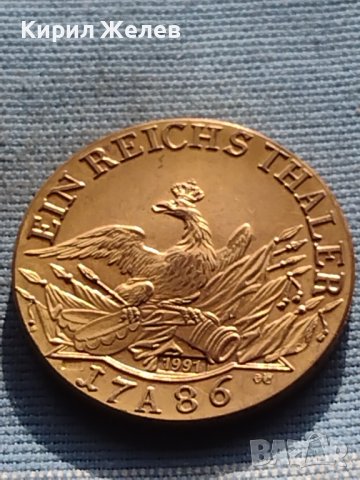 Сувенирна монета FRIDERICUS BORUSSORUM REX 25061, снимка 7 - Нумизматика и бонистика - 42726870