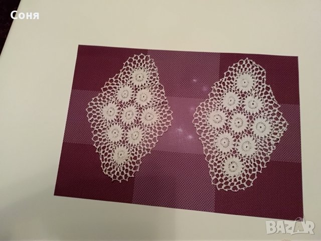 Карета плетени на една игла , снимка 9 - Декорация за дома - 31720509