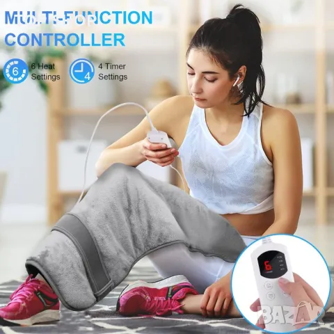 Електрическа нагревателна подложка Arlierss  HP4076B,, снимка 7 - Отоплителни печки - 49217231