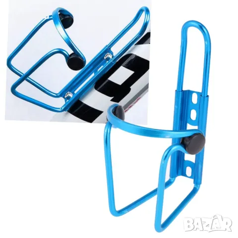 5192 Метална стойка за бутилка за велосипед, снимка 8 - Аксесоари за велосипеди - 47329714