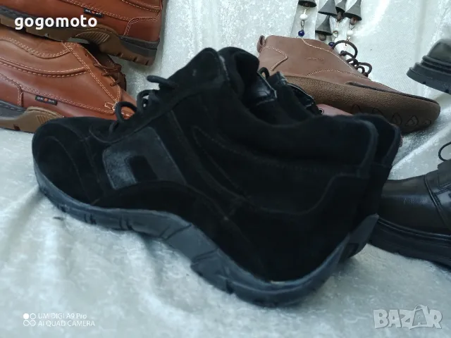 Боти, НОВИ мъжки боти, 💯% висококачествена естествена кожа, снимка 16 - Мъжки боти - 47559083